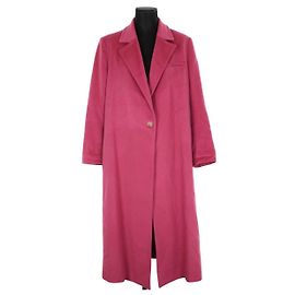 Forte Forte Pink wool coat Pink