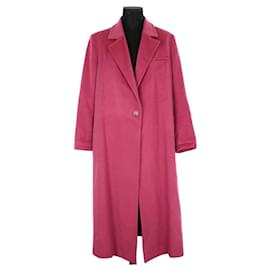 Forte Forte-Wool coat-Pink