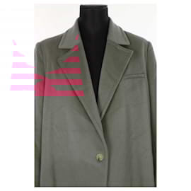 Forte Forte-Wool coat-Pink