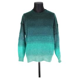 Isabel Marant Etoile Grüner Wollpullover Grün