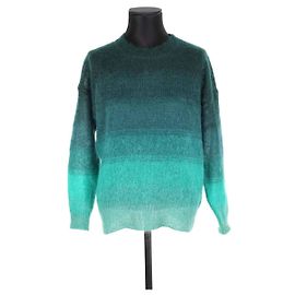 Isabel Marant Etoile Pull en laine vert Vert