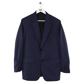 Berluti Blaue Wolljacke Blau