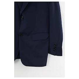 Berluti-Wool jacket-Blue