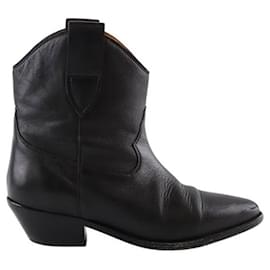 Jerome Dreyfuss Black leather boots Black