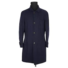 Brunello Cucinelli-Cashmere jacket-Blue