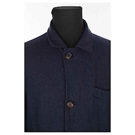Brunello Cucinelli-Cashmere jacket-Blue