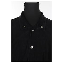 Armani-Leather jacket-Black