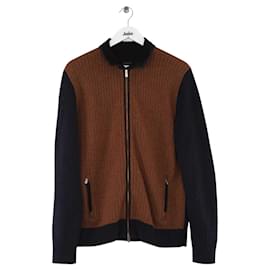 Franck Namani-Cashmere vests-Brown