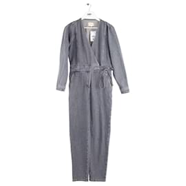 SéZane-Cotton jumpsuit-Grey
