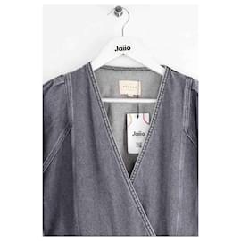 SéZane-Cotton jumpsuit-Grey