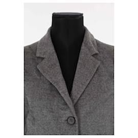 Marella-Wool coat-Grey