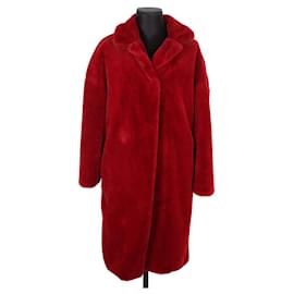Tara Jarmon-Red coat-Red