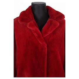 Tara Jarmon-Red coat-Red