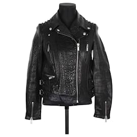 The Kooples Black leather jacket Black