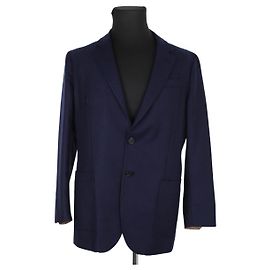 Berluti Giacca di lana Blu