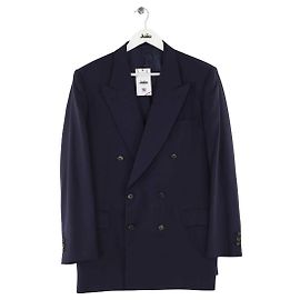 Franck Namani Cashmere jacket Blue