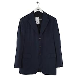 Franck Namani-Wool jacket-Blue