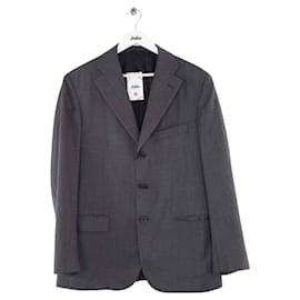 Franck Namani-Wool jacket-Grey