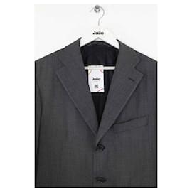 Franck Namani-Wool jacket-Grey