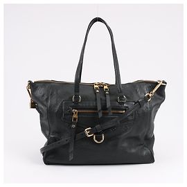 Louis Vuitton Monogram Empreinte PM Lumineuse in Schwarz M93410 Schwarz