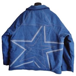Nine PERFECT MOMENT x DL1961 jackets Size XL Blue