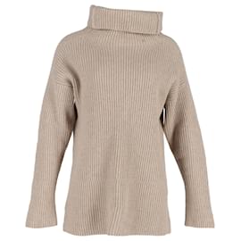 Joseph Oversized-Pullover aus beigem Wolle Beige