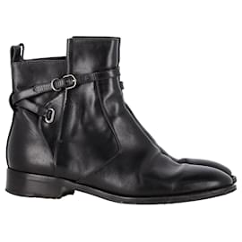 Balenciaga-Bottines Chelsea en papier Balenciaga-Noir