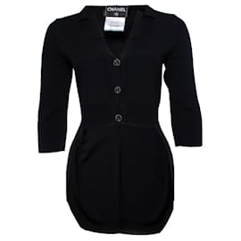 Chanel-pinguïn cardigan-Black