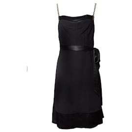 Dolce & Gabbana-black dress-Black