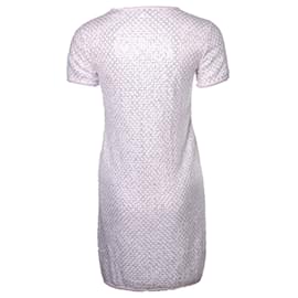 Chanel-pink dress with rhinestones-Pink
