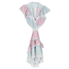 Robe Mini Audrina Loveshackfancy en coton multicolore Multicolore