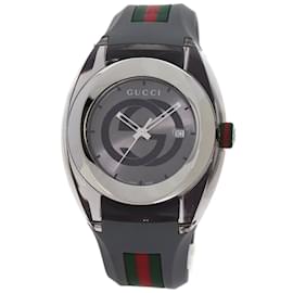 Gucci-Gucci 137.1 Sink Shelly Line Watch-Other