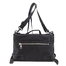 Balenciaga-Balenciaga 656106 Army Shoulder Bag-Black