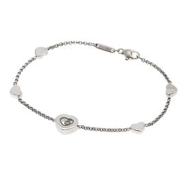 Bracciale Chopard Happy Diamond in oro bianco 18K Altro