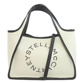 Stella Mc Cartney Bolso de lona Stella McCartney Blanco