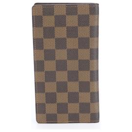 Louis Vuitton-Louis Vuitton Brazza-Brown