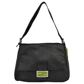 Fendi-Fendi Mamma Baguette-Black