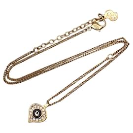 Dior-Dior D Logo-Golden