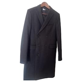The Kooples-Wool coat GRY01 The Kooples-Dark grey