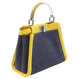 Fendi-Fendi Peekaboo-Navy blue