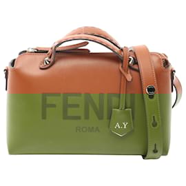 Fendi-Fendi Au fait Moyen-Marron
