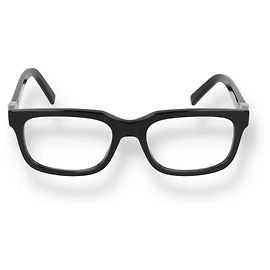 Óculos Givenchy GV50032I 001 em material acetato UNISEX Preto