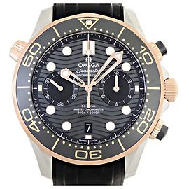 Omega Seamaster 300 Chronographe Black