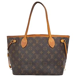 Louis Vuitton-Louis Vuitton Neverfull PM-Brown