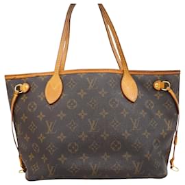 Louis Vuitton-Louis Vuitton Neverfull PM-Brown