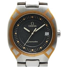 Omega-Omega Seamaster Polaris-Brown