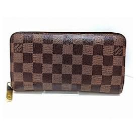 Louis Vuitton-Louis Vuitton Zippy wallet-Brown