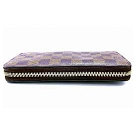 Louis Vuitton-Louis Vuitton Zippy wallet-Brown