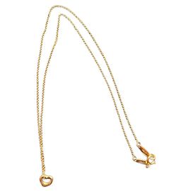 Tiffany & Co Cuore Aperto di Elsa Peretti Rosa