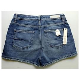 Mauro Grifoni-Shorts-Blue